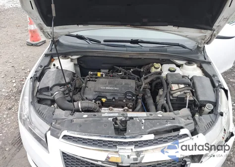 2014 Chevrolet Cruze 1Lt Auto from USA, damaged, VIN 1G1PC5SB3E7316002